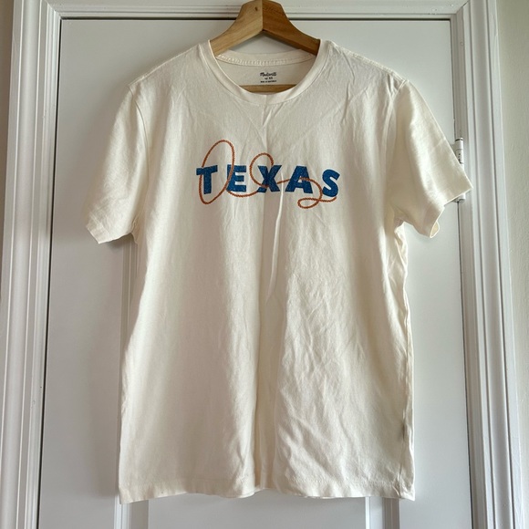 Madewell Oversized Graphic Tee - Picture 1 of 1